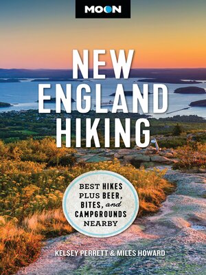 cover image of Moon New England Hiking